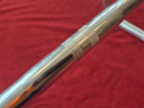 1970's Vintage NITTO OLYMPIADE 114 Alloy Road Handlebar - 39cm - Picture 4 of 5