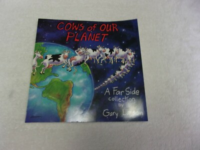 Far Side Ser.: Cows of Our Planet by Gary Larson (1992, Trade Paperback)