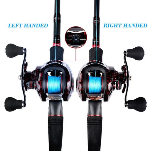 18 1BB Right / Left Hand 22LB Max Drag Force Fishing Bait Casting Reel 7.2:1 US - Picture 5 of 11
