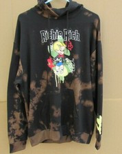RICHIE RICH TIE DYED HOODIE BROWN/BLACK   NEW SIZE LARGE