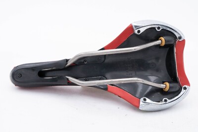 NOS FIZIK NISENE TITANIUM 1999 VINTAGE SADDLE SEAT RACING BICYCLE