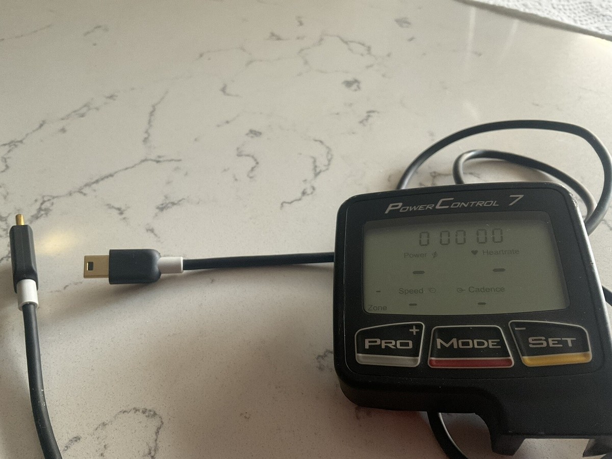 Ordinateur GPS SRM PowerControl 7 (PC7) Pour Cyclisme - Occasion