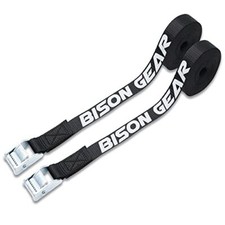 Premium Tie Down Straps Car Roof Rack Straps for Surfboard Kayak 4m x25mm 2 Pack