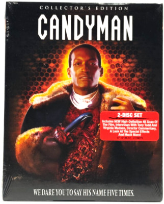 Candyman - Scream Factory Collector's Edition OOP Blu-ray w/ Slipcover NEW