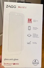 ZAGG invisibleShield anti-glare Glass Screen Protector For iPhone 14 Pro Max 6.7