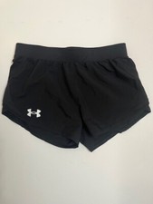 Girl's Under Armour Gym Shorts 10