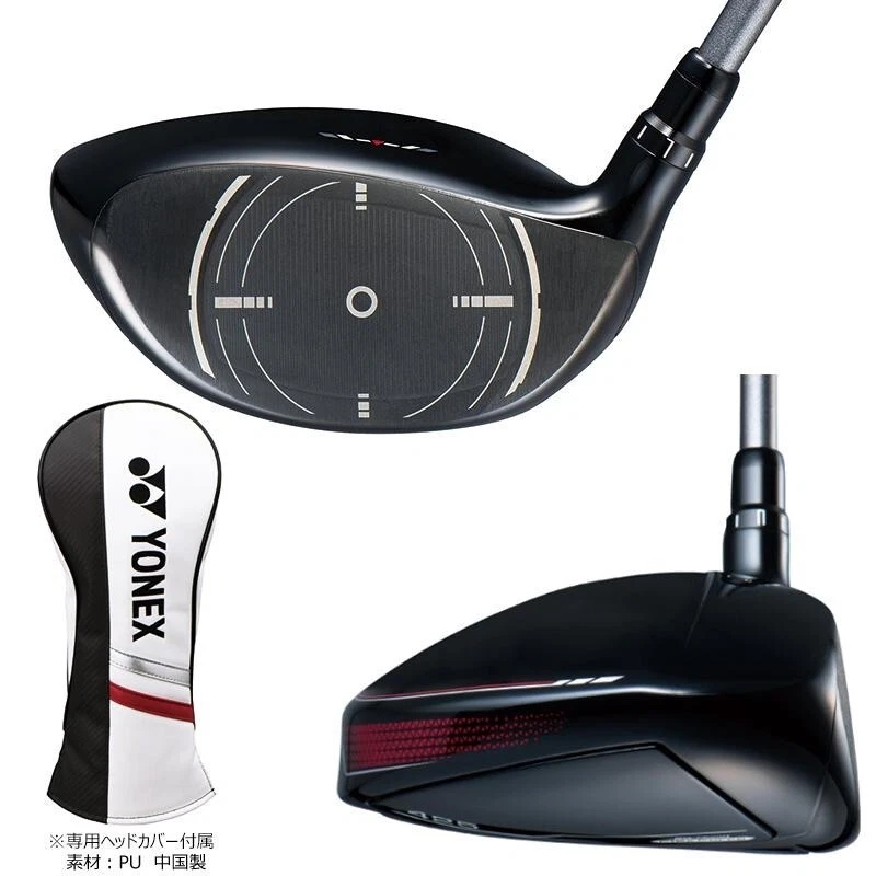 YONEX EZONE GT Driver Type 425 Loft 10.5 SR Flex RK-03GT Graphite Shaft 2022 Men - Image 4 of 4