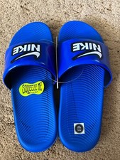 Nike Kawa Slide Fun for Kids DD3242-400 Assorted Sizes Color Game Royal