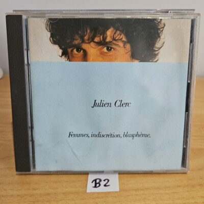 CD JULIEN CLERC FEMMES INDISCR TION BLASPH ME EBay cd-julien-clerc-femmes-indiscr-tion-blasph-me-ebay