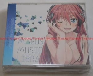 New Trinity Seven Full Album Magus Music Library 4 Cd Japan F S Eyca Ebay