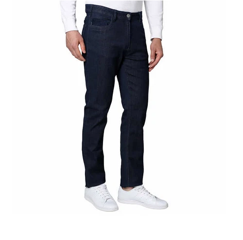 Jachs Men’s Comfort Stretch Straight Leg Denim Jeans