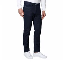 Jachs Men’s Comfort Stretch Straight Leg Denim Jeans