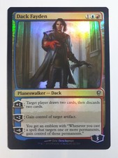 Dack Fayden [Foil] #42 Prices | Magic Conspiracy | Magic Cards