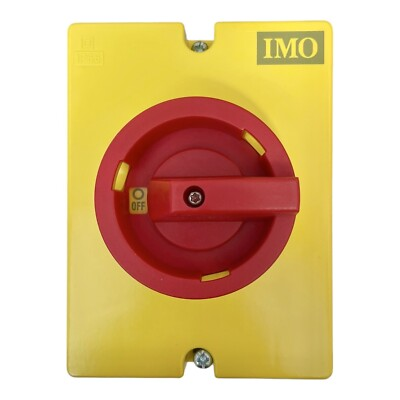 #ad #ad IMO PE69 3040 Main Switch Emerg.off function O OFF I ON $79.99