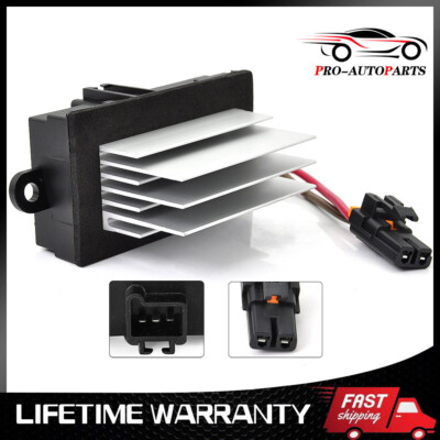 Blower Motor Regulator Resistor For 2003-2007 HUMMER H2 6.0L 19331830 / 89023355 - Foto 13