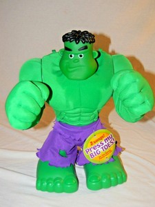 hulkey pokey hulk