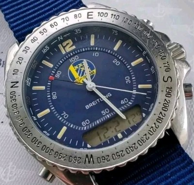 Breitling PLUTON TEAM60 Limited SERVICE JAN-2024 Vintage NEW PLUTON A51038