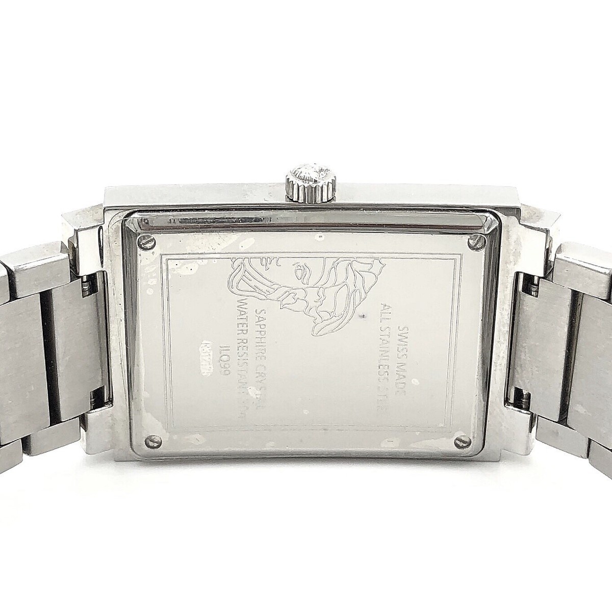 Authentic Versace ? Landmark Quartz watch, Stainless Steel, 36mm. SALE *** Versace Landmark Swiss Made Watch – Black Dial  main image 2