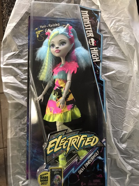 silvi timberwolf doll