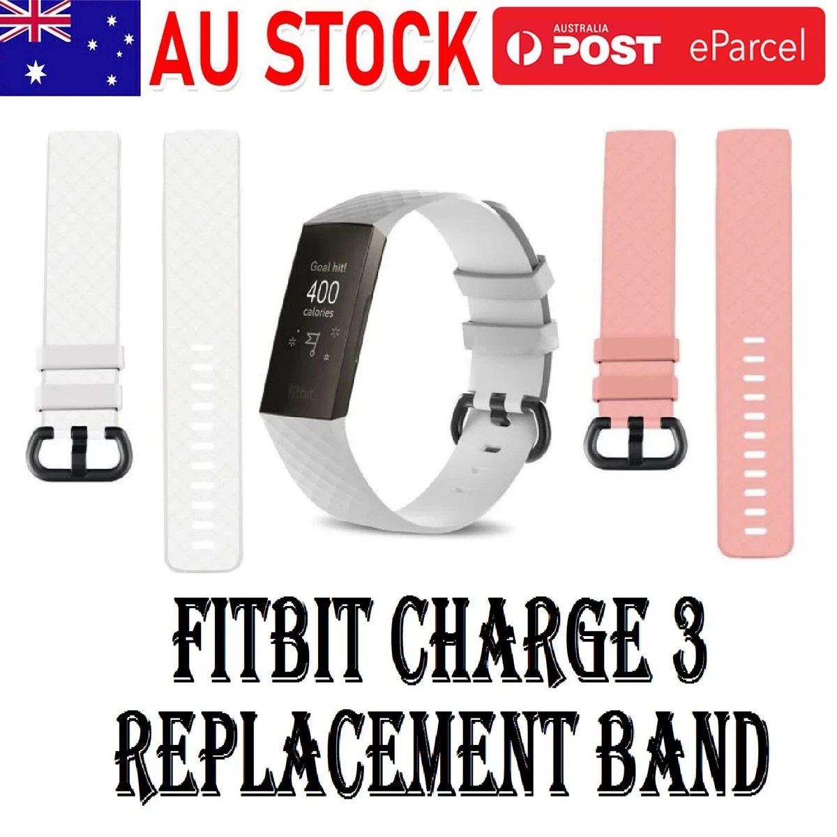 Non silicone online fitbit bands