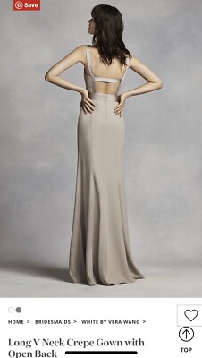 chinese dress ladies Vera Wang Bride Mishell