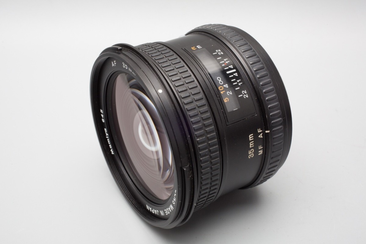 Mamiya 645 AF 35mm f3.5 F/3.5 Lens For Mamiya 645 AF AFD Phase One