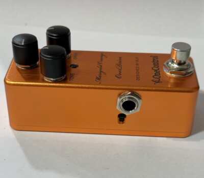 One Control Japan Marigold Orange - OC-MOOD w/original box- near