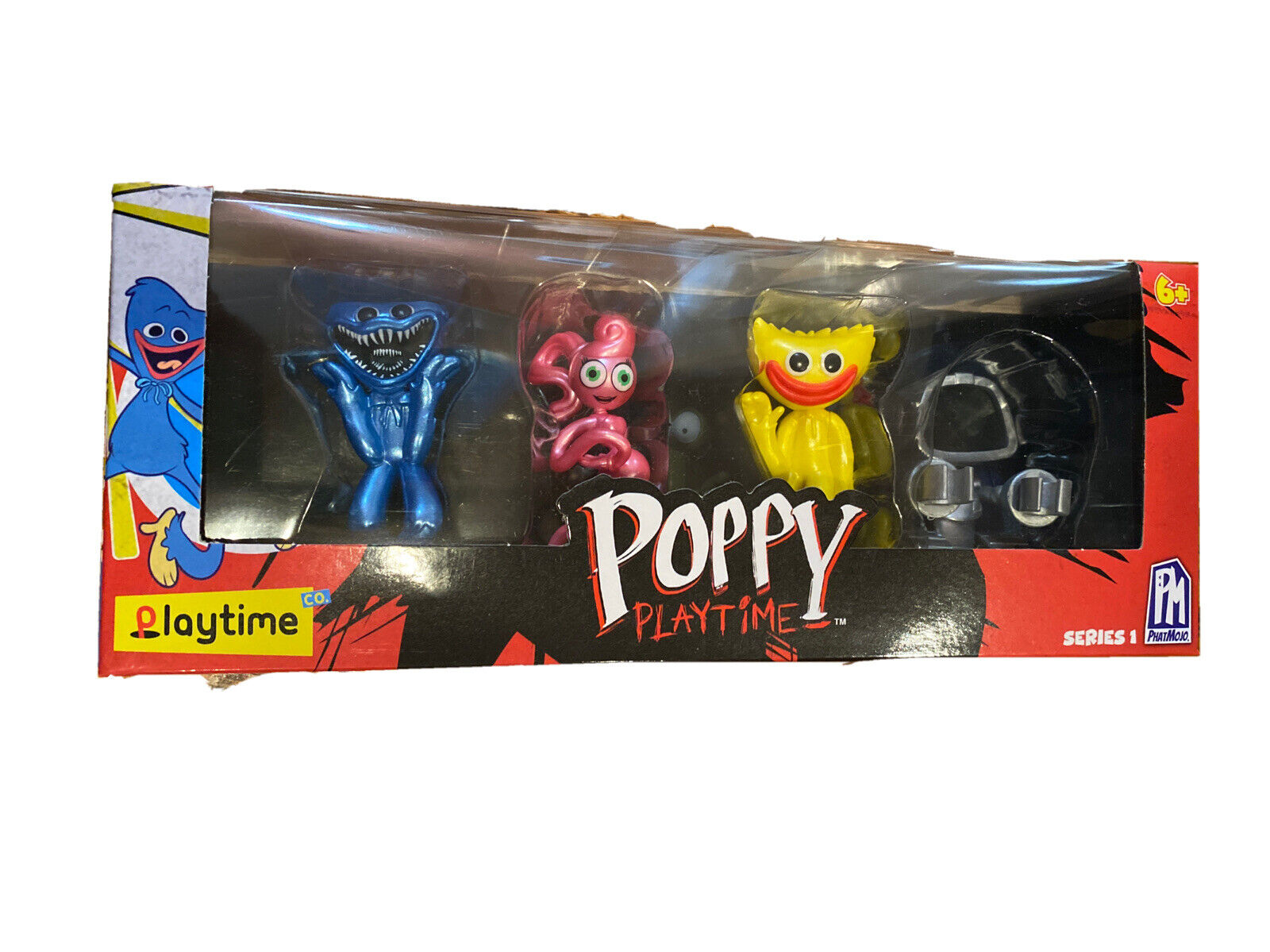 Poppy Playtime: Collectable Figure 4-Pack 