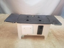 VINTAGE TOY STOVE METAL BATTERY OPERATED FROM JAPAN
