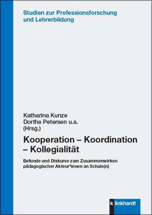 Thumbnail - Kooperation - Koordination - Kollegialität Katharina Kunze