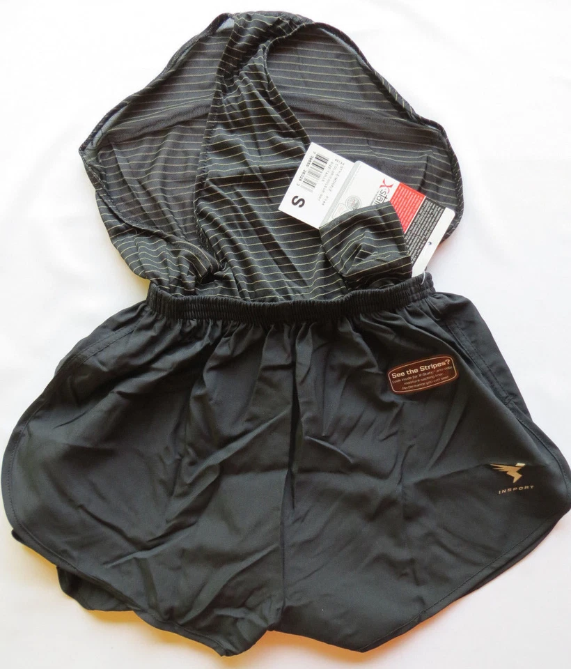 Pantalones cortos deportivos pequeños para correr In Sport by New Balance para mujer  Foto 4 de 4