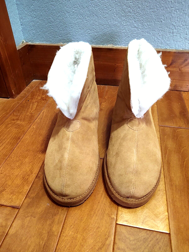 Mens Plymouth Mocs Slippers size M11 | eBay