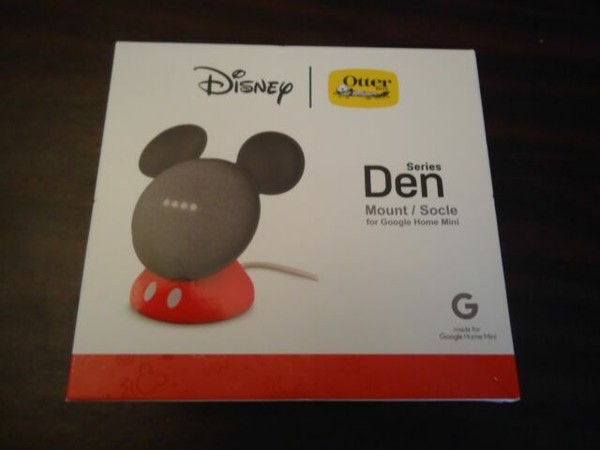 mickey google home mini