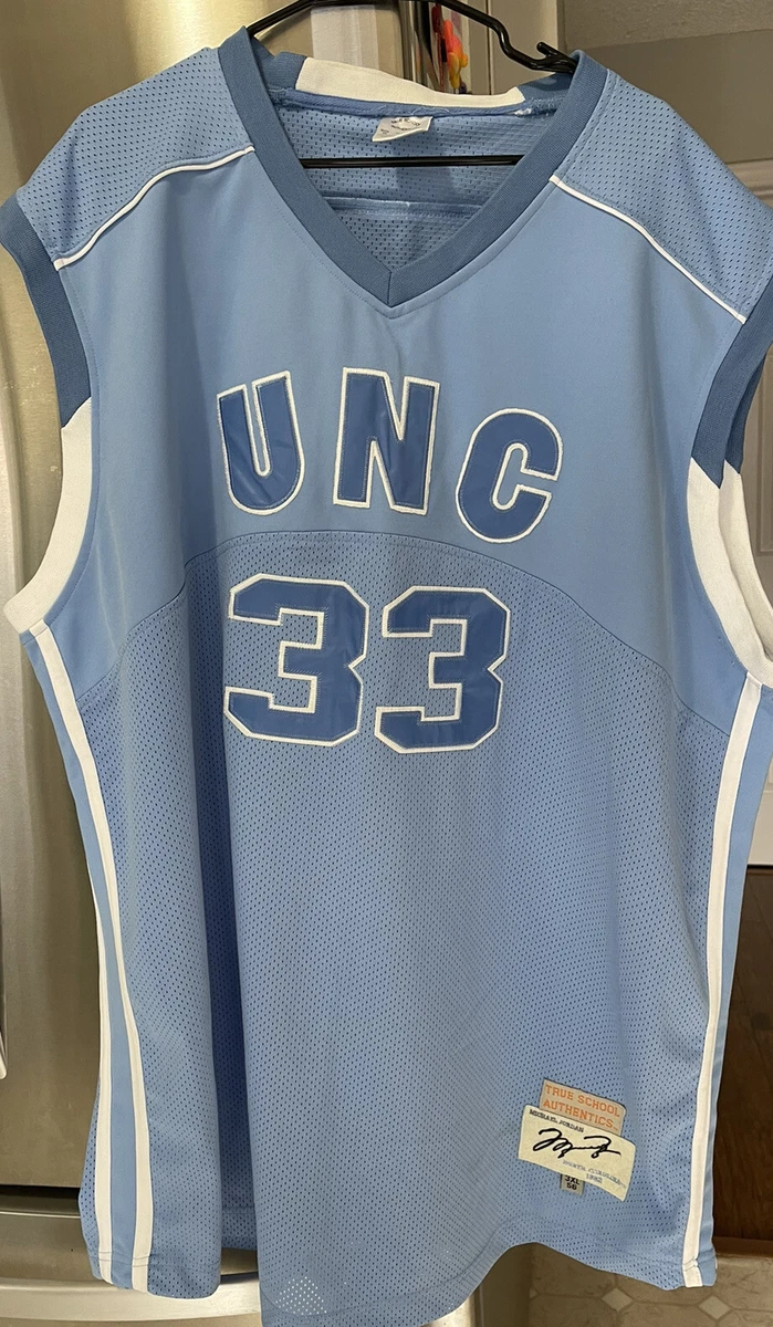  Michael Jordan Unc Jersey