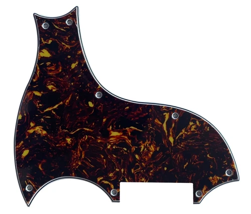 New 4 Ply Guitar Pickguard Guitar For Gibson SG-X Scratch Plate Brown Tortoise
