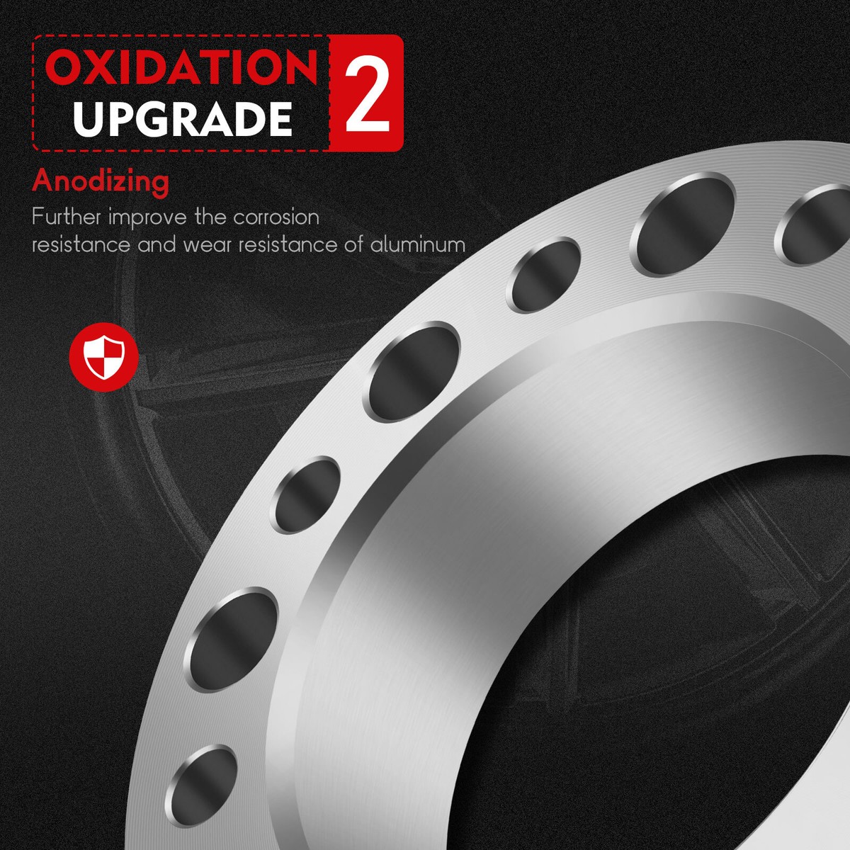 4) Wheel Spacers 8X6.5 2