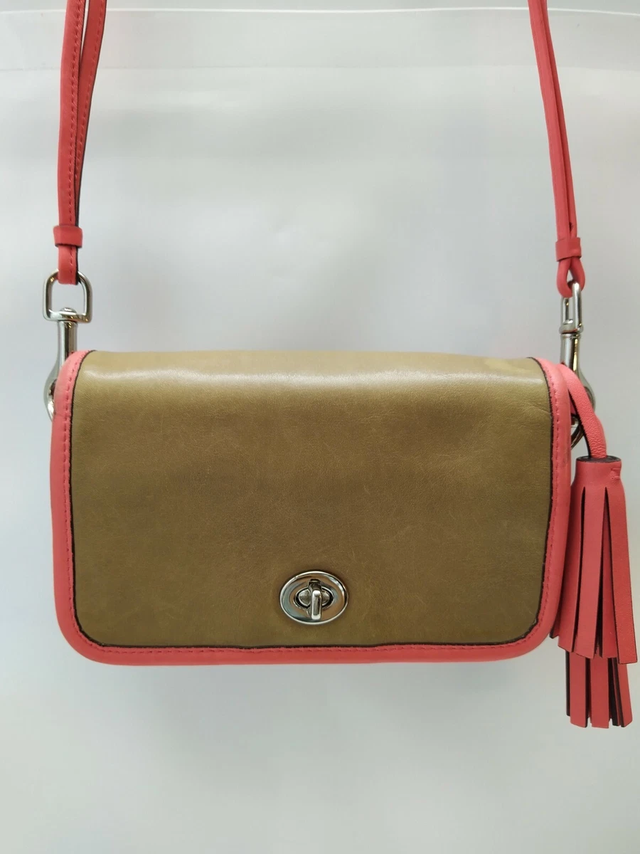 Coach Tassel Crossbody Bags