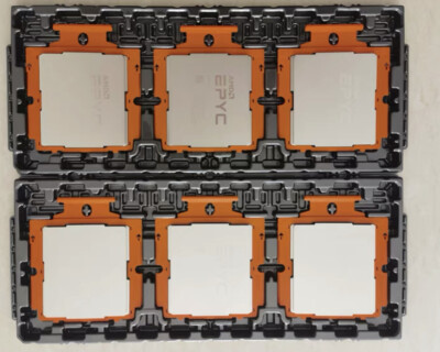 AMD EPYC 9274F Processor GENOA SP5 ZEN4 24 CORE 4.05GHz CPU 100-000000794