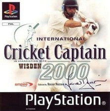 ebay® Auktion 256410970666 | International Cricket Captain 2000 PS1 Playstation 1 Videospiel UK Release Thumbnail of ebay® auction 256410970666 | International Cricket Captain 2000 PS1 Playstation 1 Videospiel UK Release