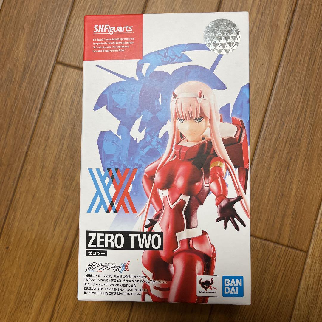 S.H. Figuarts Zero Two Figure DARLING in the FRANXX BANDAI SPIRITS