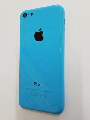 Blue A1456 Apple iPhone 5C Main Back Frame Housing Phone Cover