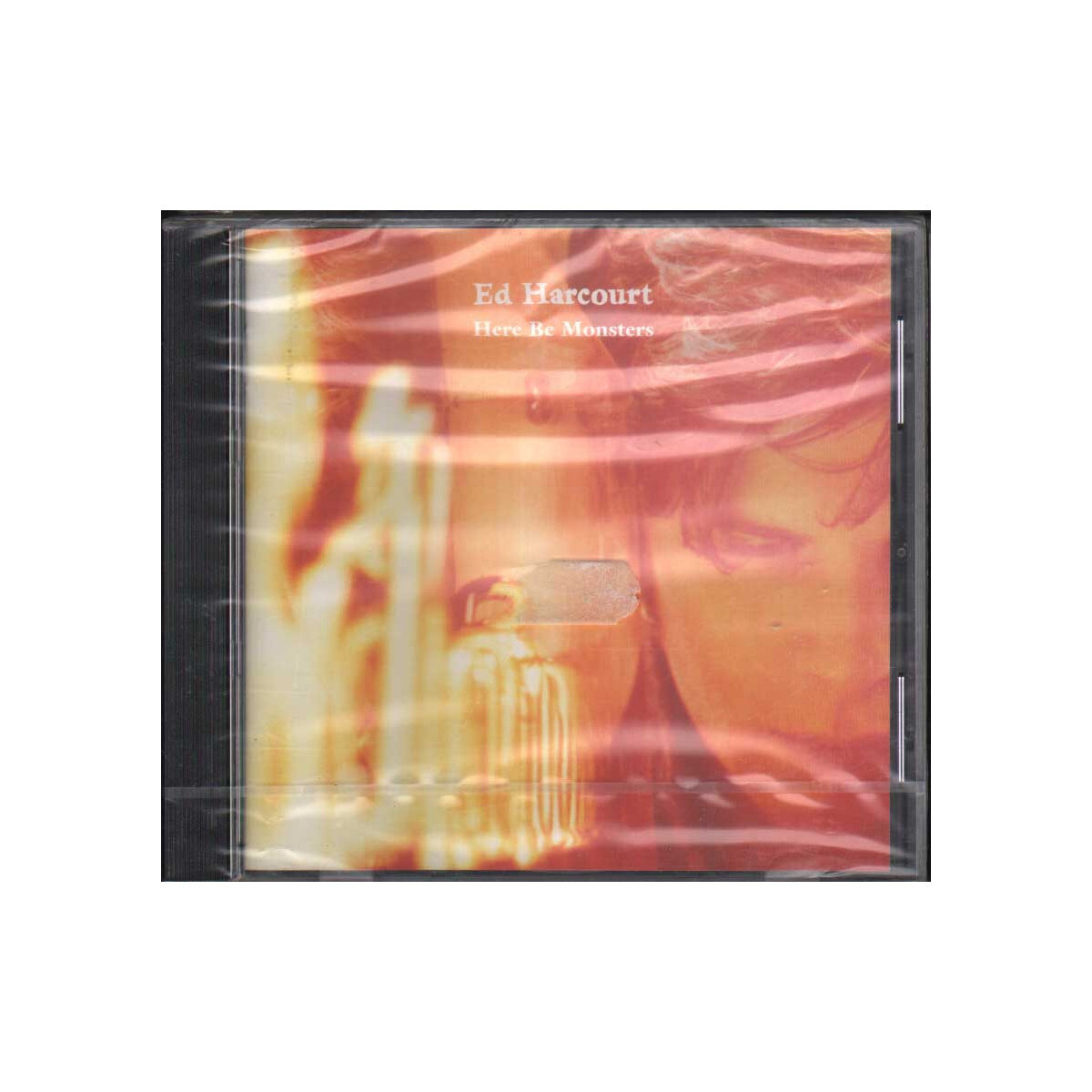 Ed Harcourt CD Here Be Monsters / Heavenly – HVNLP31CD Sealed