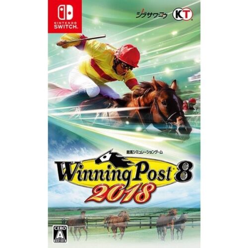 Nintendo Switch Video Games Winning Post 8 2018 Koei Tecmo Games Sealed Japanese - Picture 1 of 1