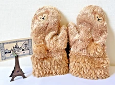 Japan Tokyo Disney Resort Gloves Mittens Duffy and Friends SEA TDS TDL New