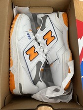 Size 9.5 - New Balance 550 Lakers Pack-Vibrant Orange