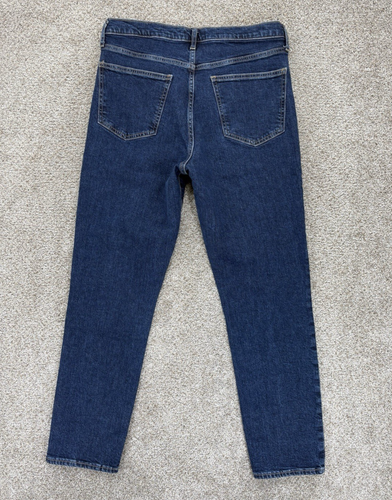 GAP The High Rise Vintage Slim 12/31R Dark Wash Jeans Stretch Denim Spring 2024 - Bild 2 von 11