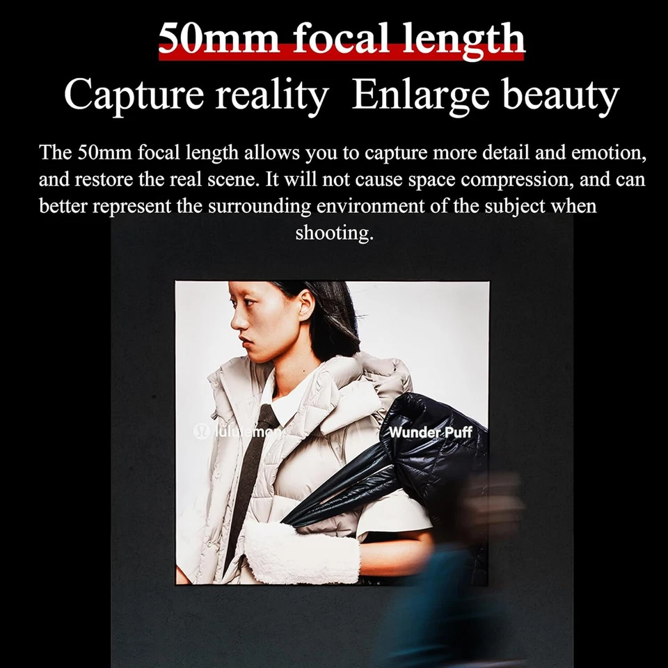 7artisans 50mm F1.8 AF Full-Frame Lens L mount For Leica Panasonic Sigma - Image 3 of 4