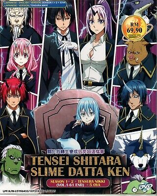 Tensei Shitara Slime Datta Ken Movie Looking Rather Demonic