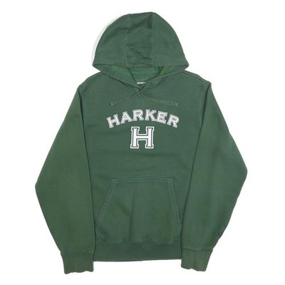 SPORT-TEK Herren Harker Pullover Hoodie M Baumwollmix Grün Freizeit