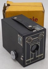 Kodak Vintage Brownie Target Six-20 Box Camera EX/Box